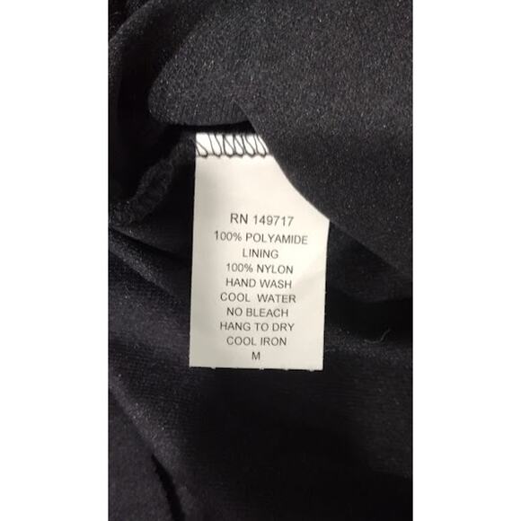 Elena Kattan Cold Shoulder Mesh Tunic with Lining, Size M - Picture 5 of 5